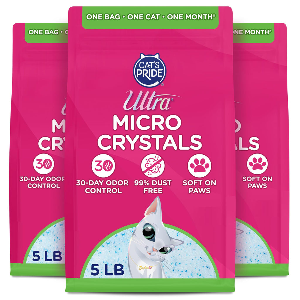Micro Crystals Litter 15lbs D7045