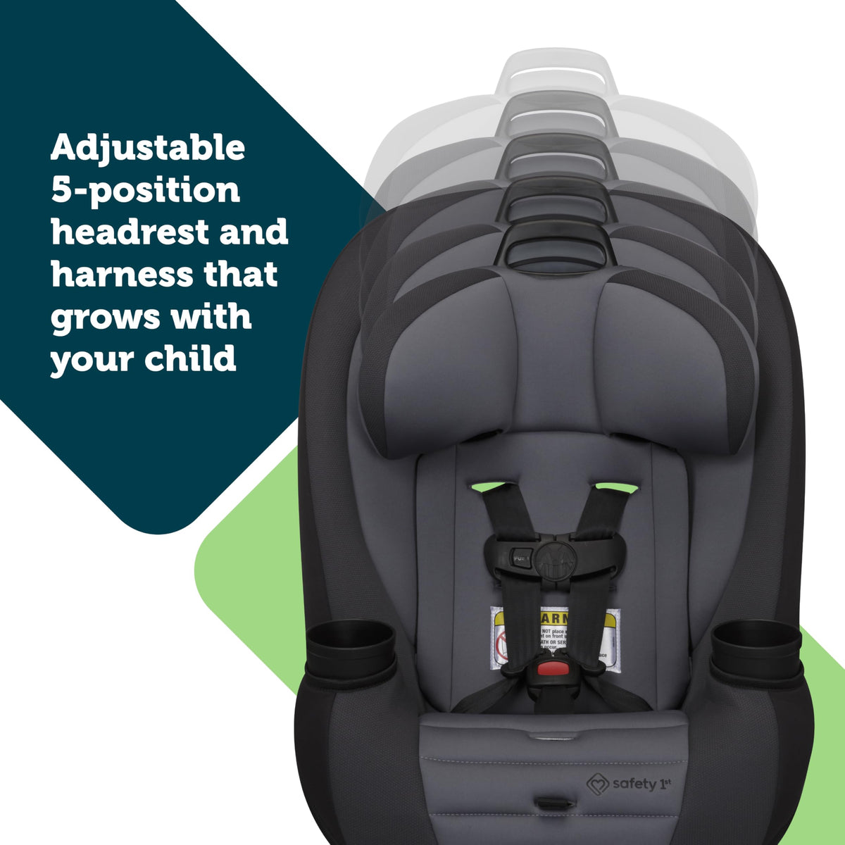 3-in-1 Convertible Car Seat S62782