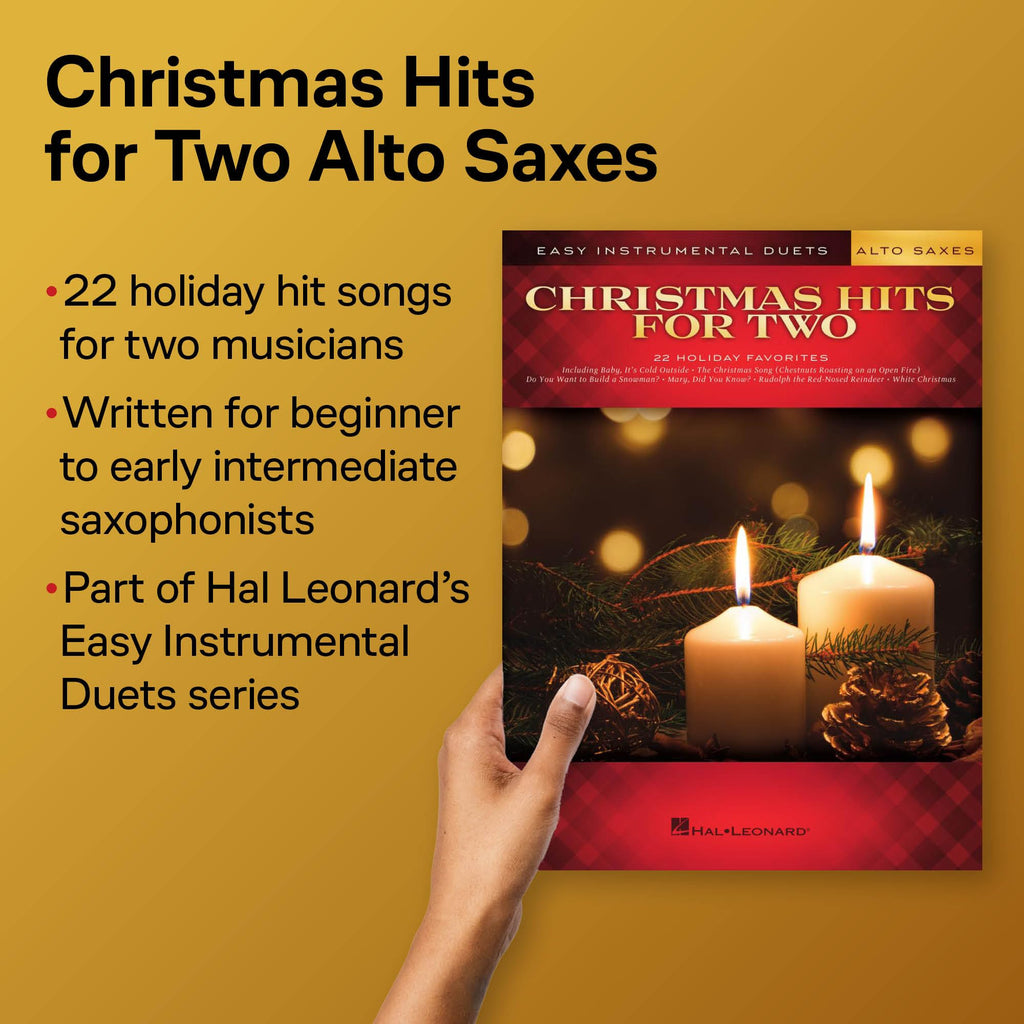 Christmas Alto Saxophone Duets V22154