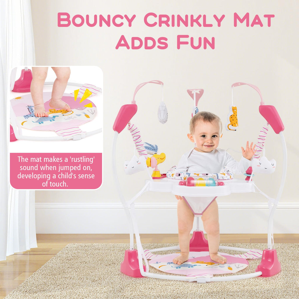 Pink 3 in 1 Baby Jumpers and Bouncers D889