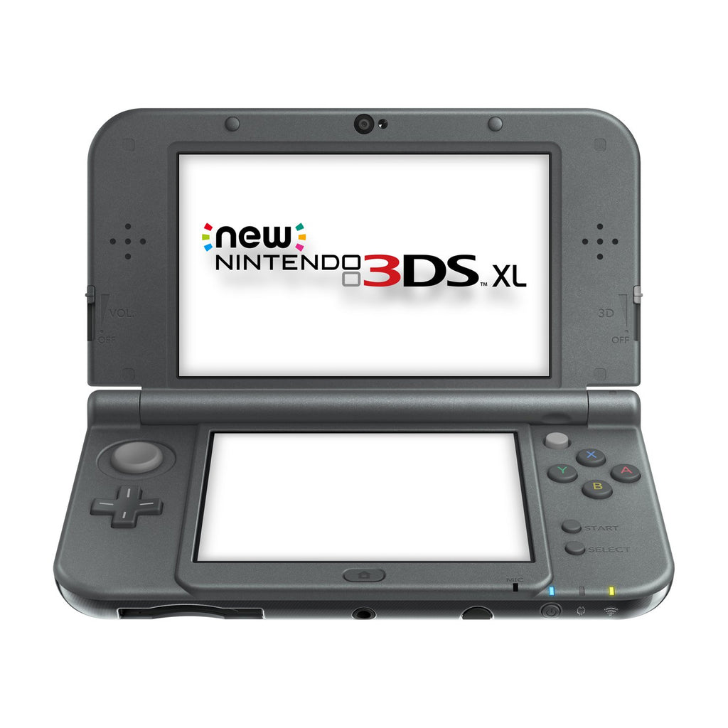 Black Nintendo 3DS XL E1557