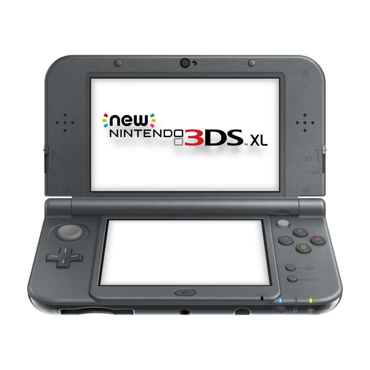 Black Nintendo 3DS XL E1557