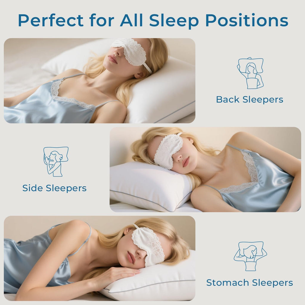 King Size Down Alternative Pillows Set of 2 E84346