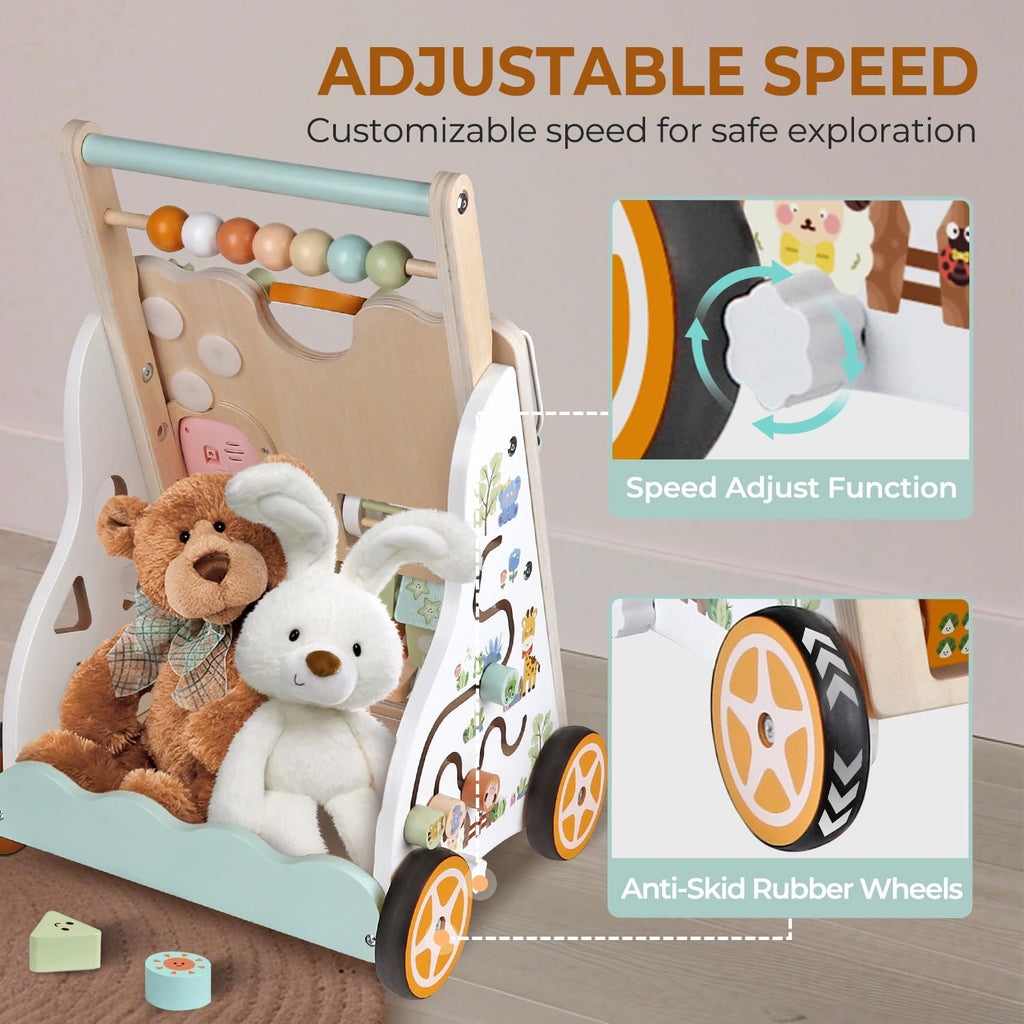 Wooden Baby Walker V115010