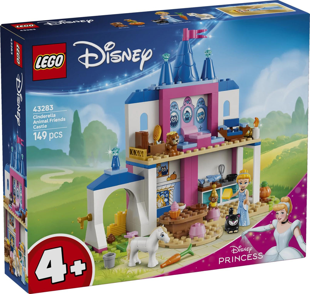 Lego Disney Princess Blocks Educational Toys X57531