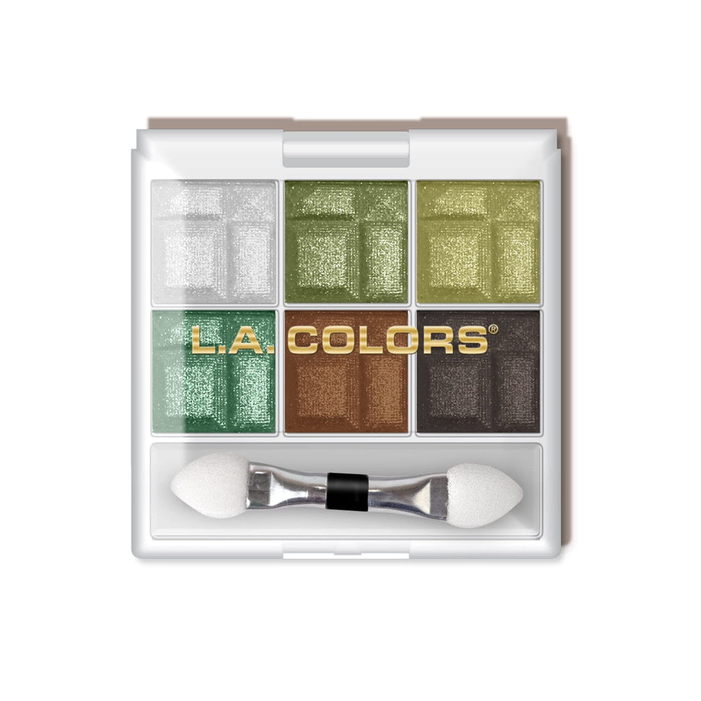 6 Color Eyeshadow J13523