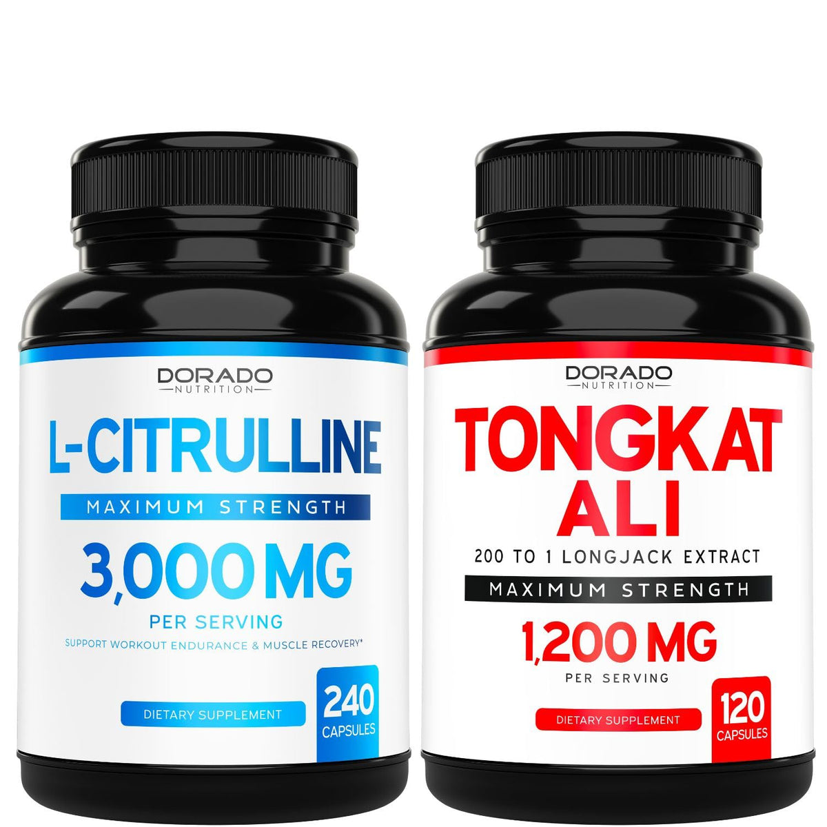L Citrulline 3000mg & L Arginine Nitric Oxide Supplement 120 Count V81275