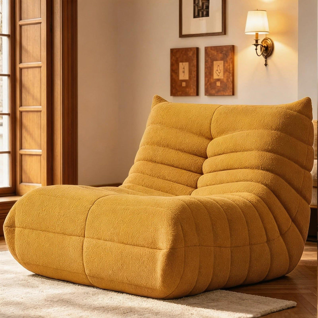 Giant Bean Bag Chair with Memory Foam U128