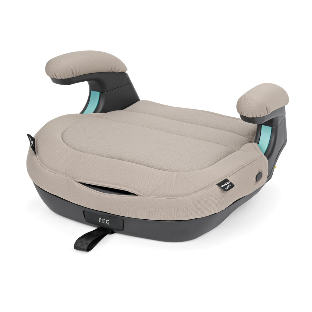 Backless Booster Car Seat Beige T21389