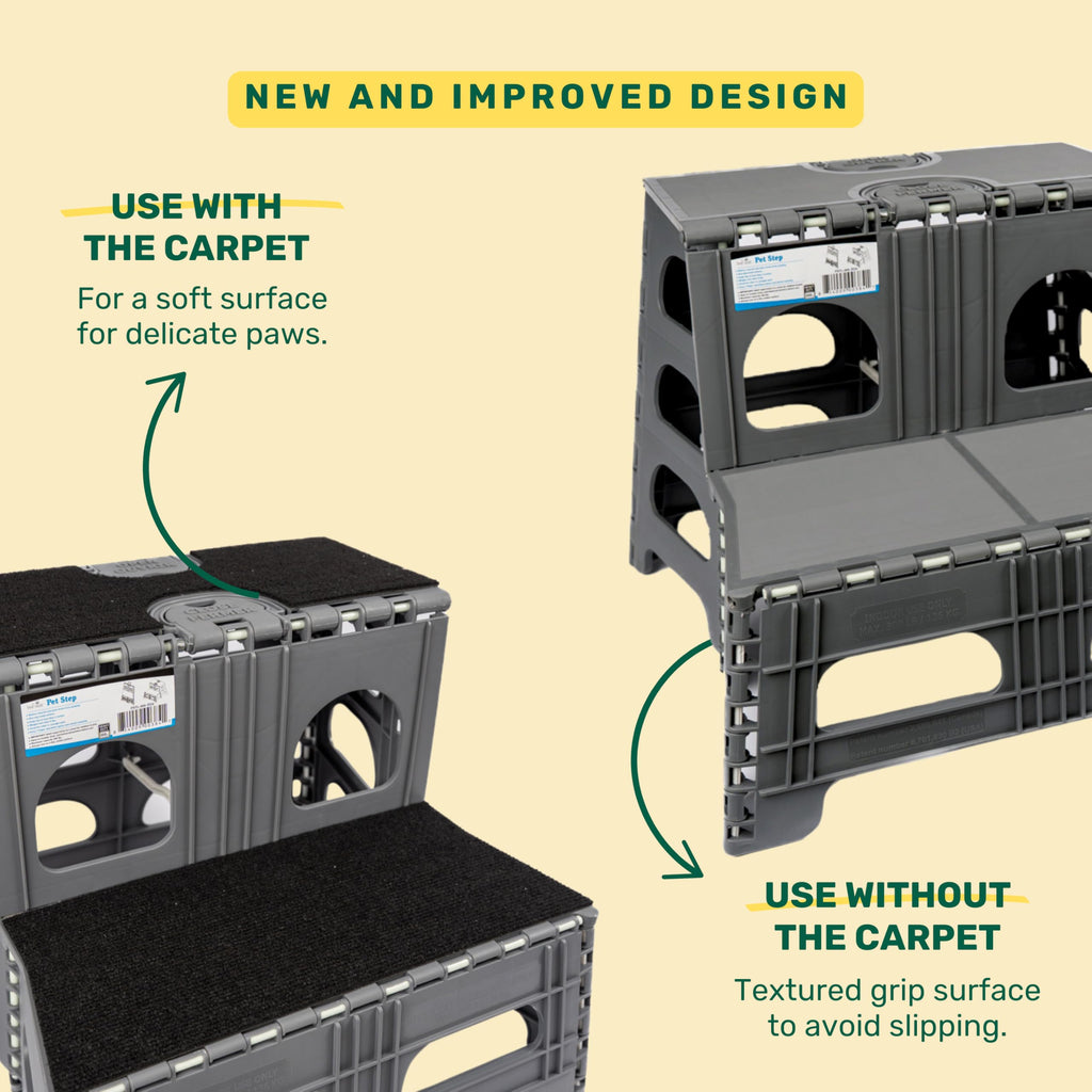 Foldable Dog Stairs I151253