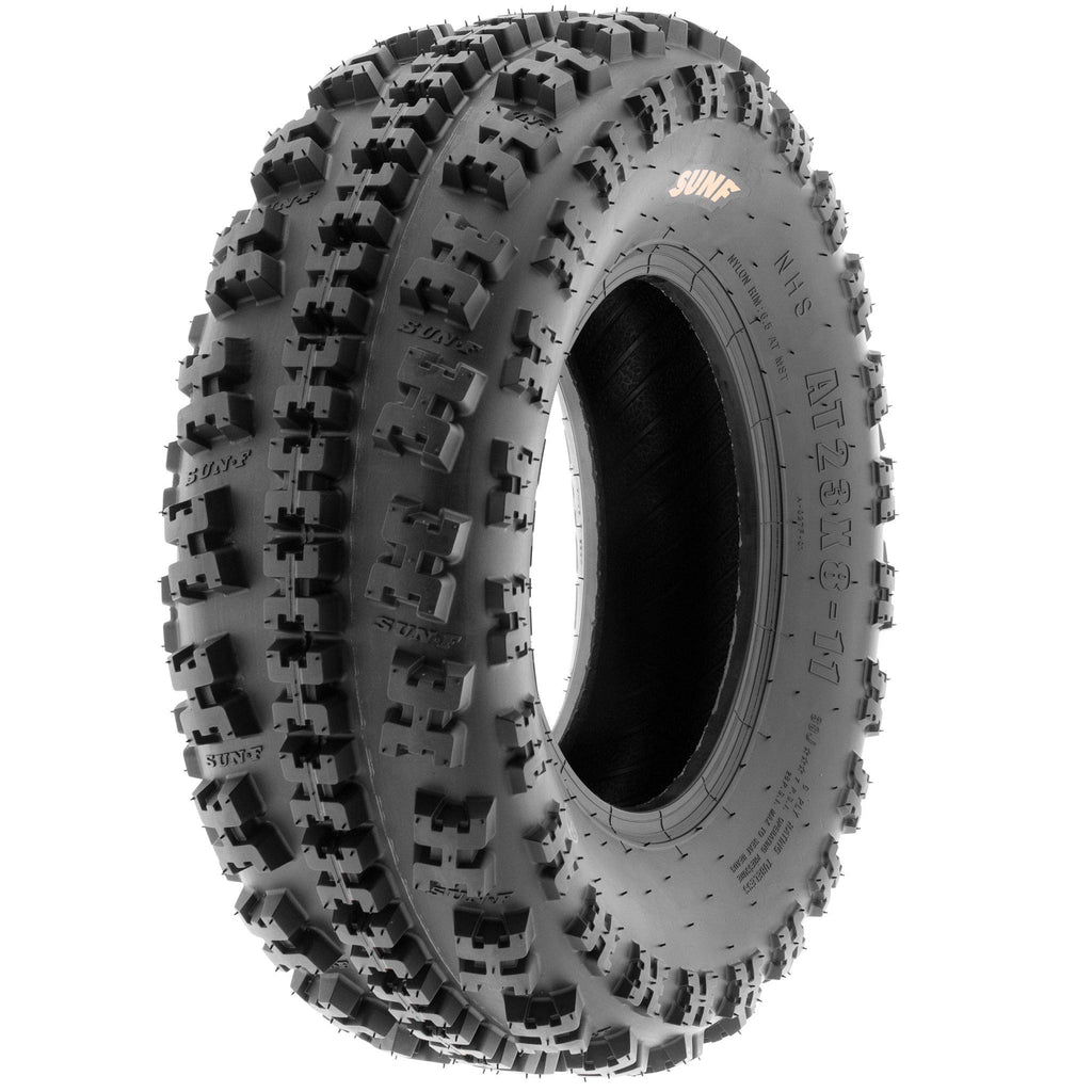 2 ATV Tires 19x7-8 Knobby 6 PR R74447