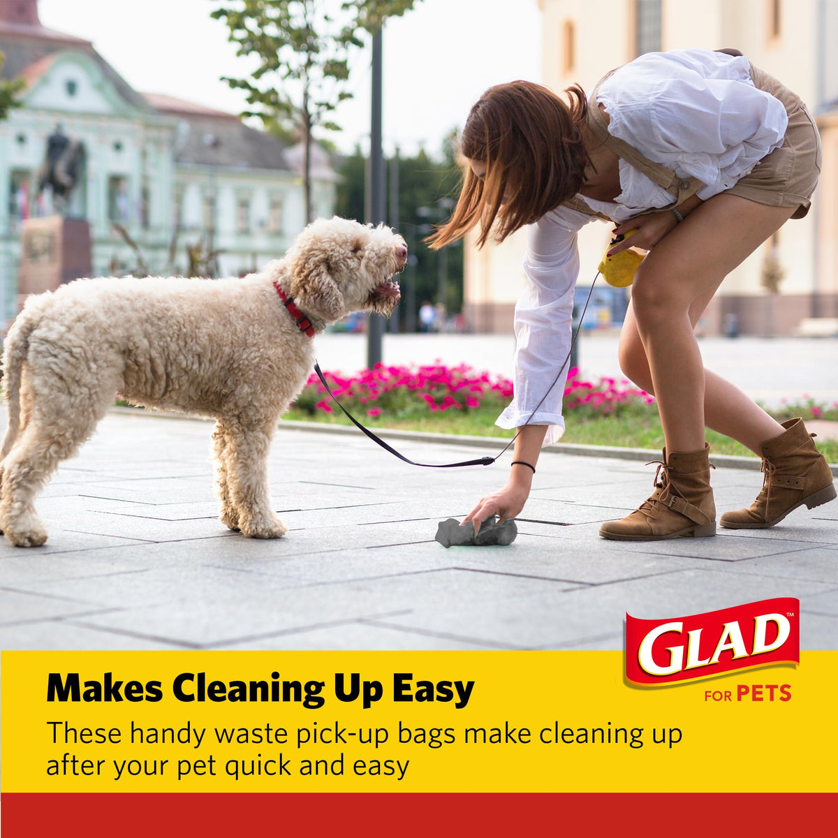 Scented Dog Poop Bags 90 Count T838054