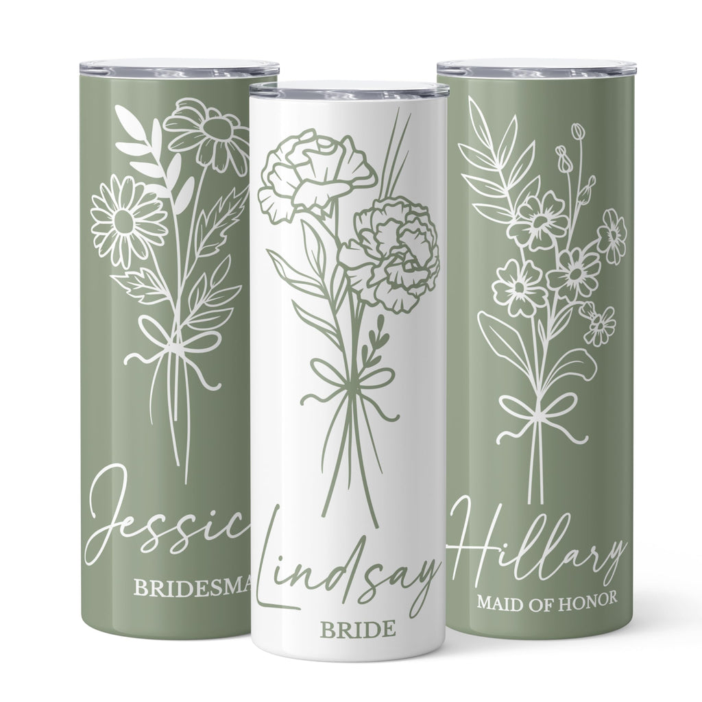 20oz Stainless Steel Tumbler with Straw K827