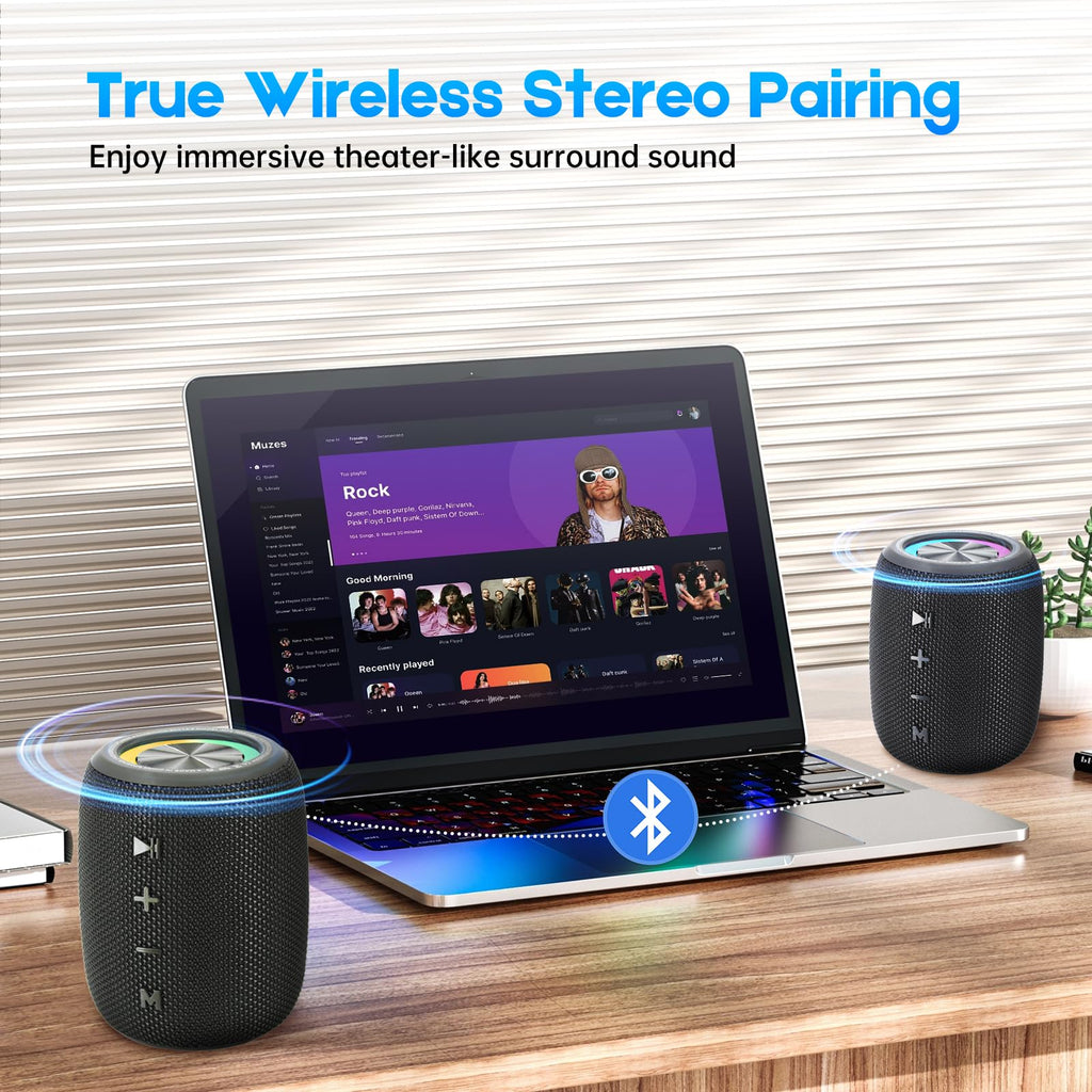 20W IPX6 Waterproof Portable Bluetooth Speaker S286916