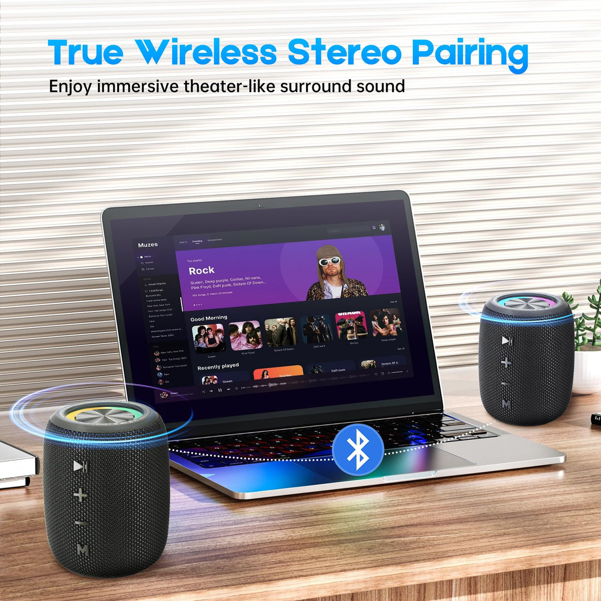 20W IPX6 Waterproof Portable Bluetooth Speaker S286916