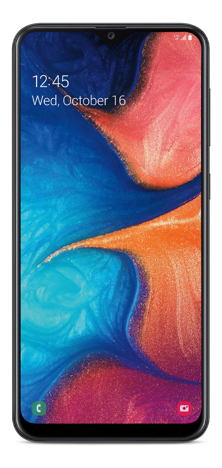 Black 32GB 4G LTE Prepaid Smartphone I7262