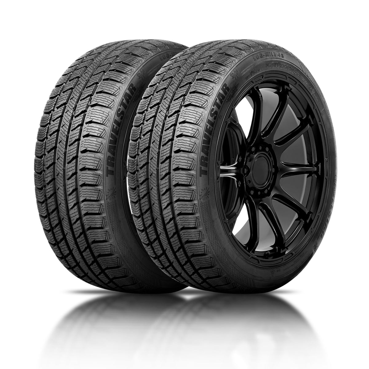 2 All Weather Tires 205/65R15 D60936
