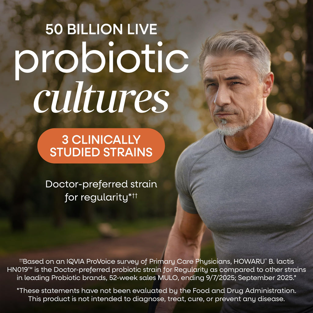 Probiotic 50 Billion Live Cultures 30 Capsules P404