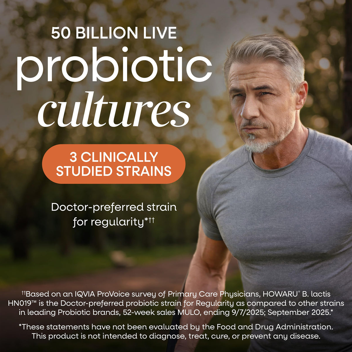 Probiotic 50 Billion Live Cultures 30 Capsules P404