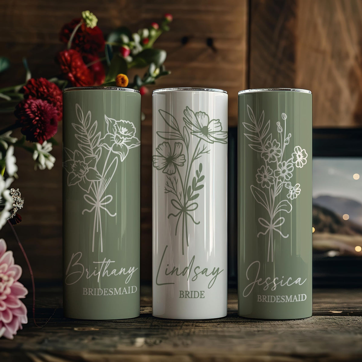 20oz Stainless Steel Tumbler with Straw K827