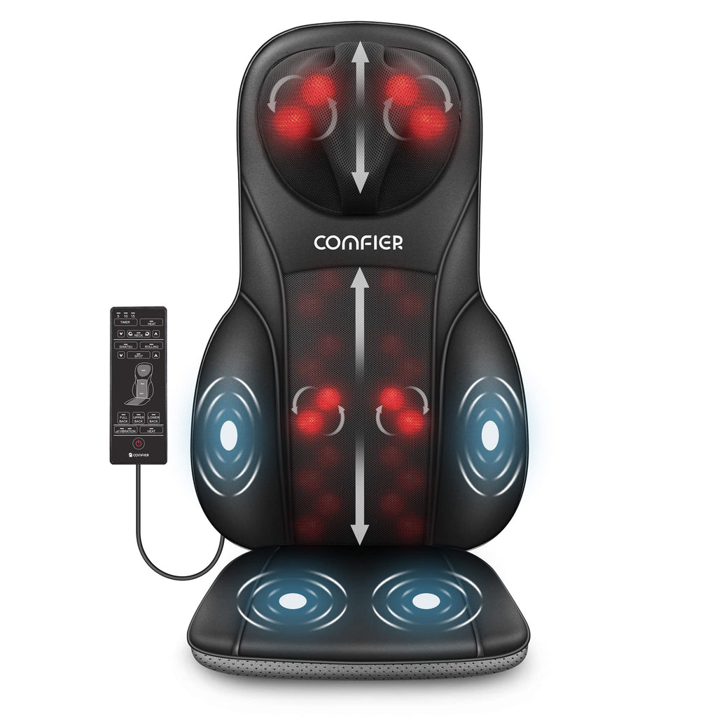Shiatsu Back Massager with Heat C38269