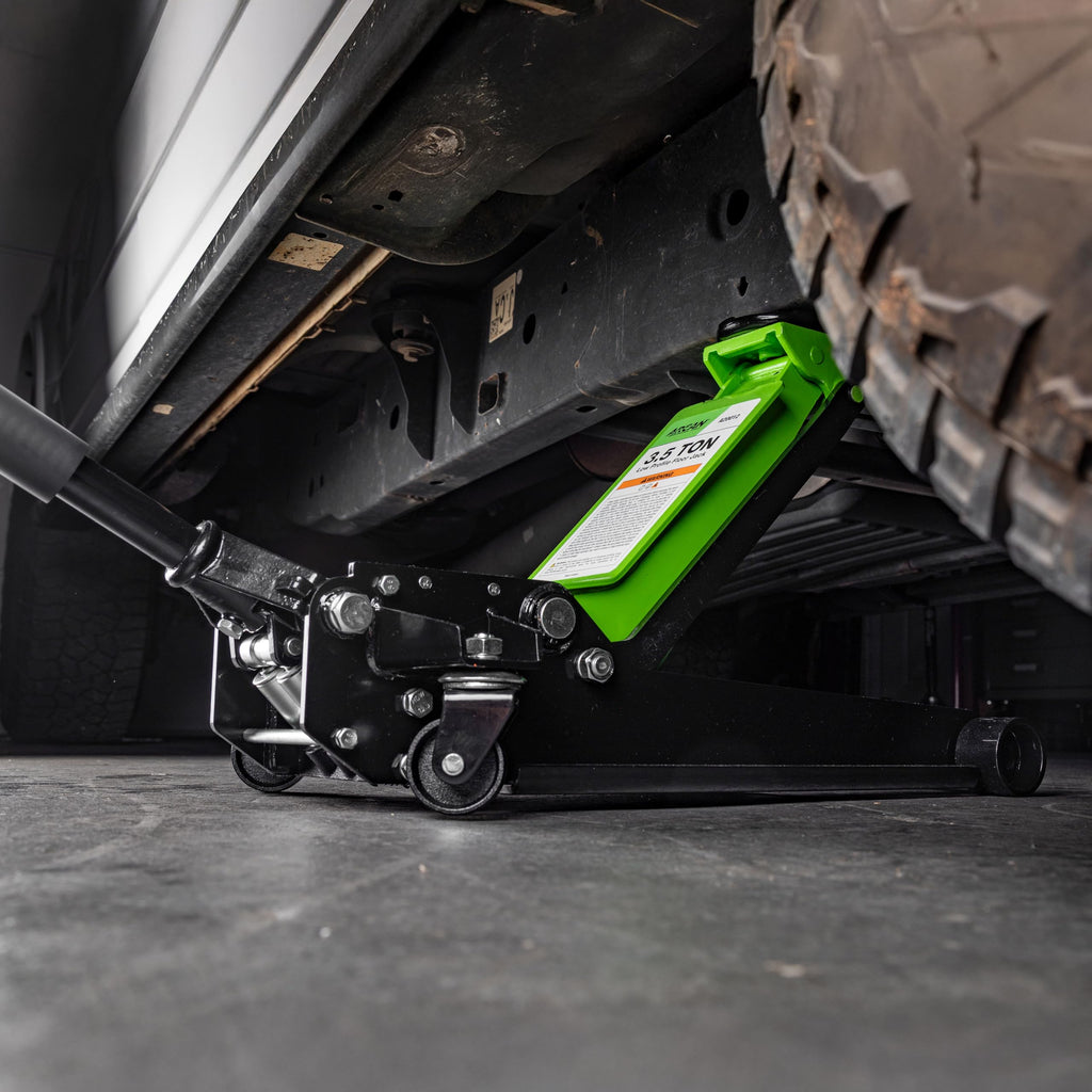 3.5-Ton Steel Low Profile Floor Jack R9798