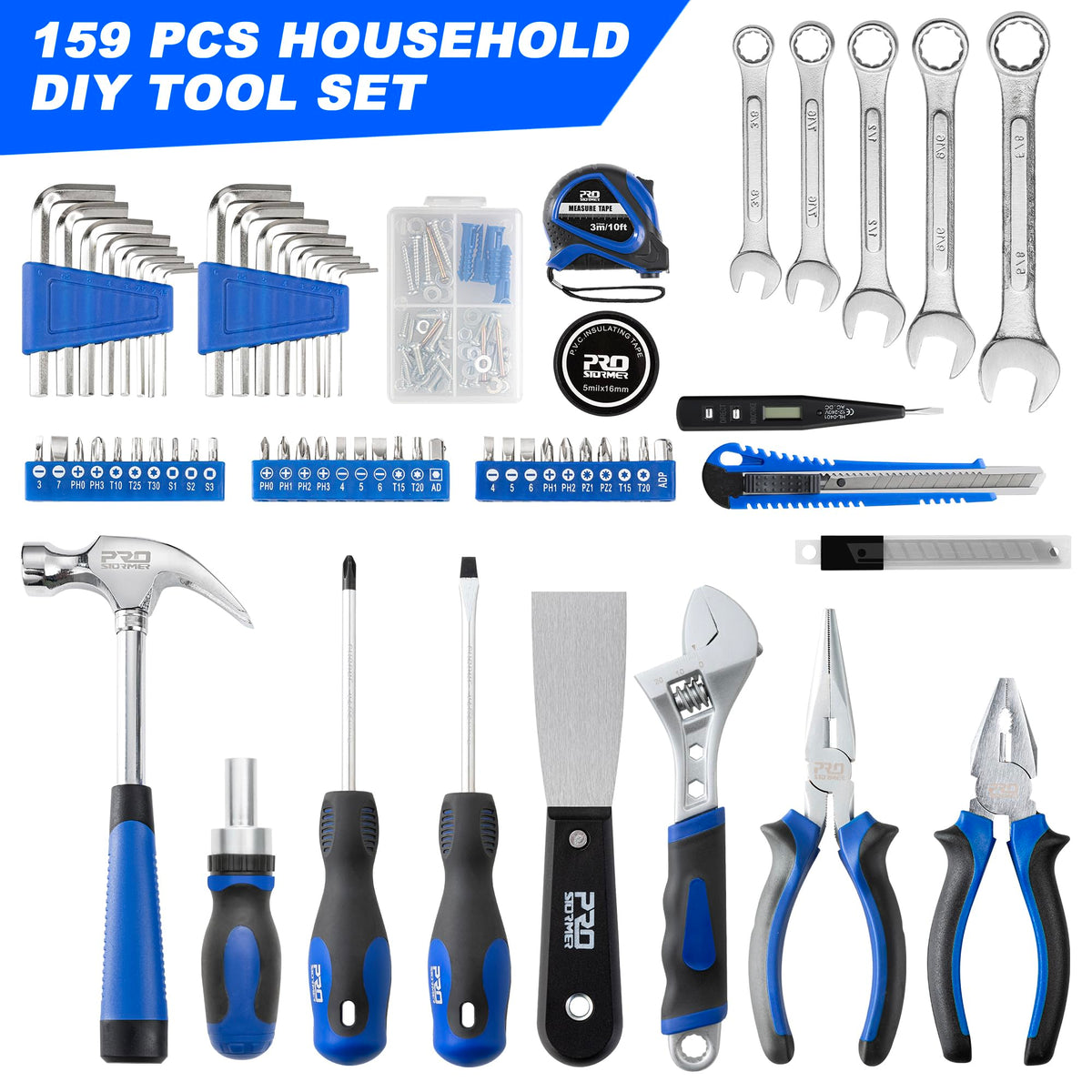 159-Piece Home Tool Set P79264
