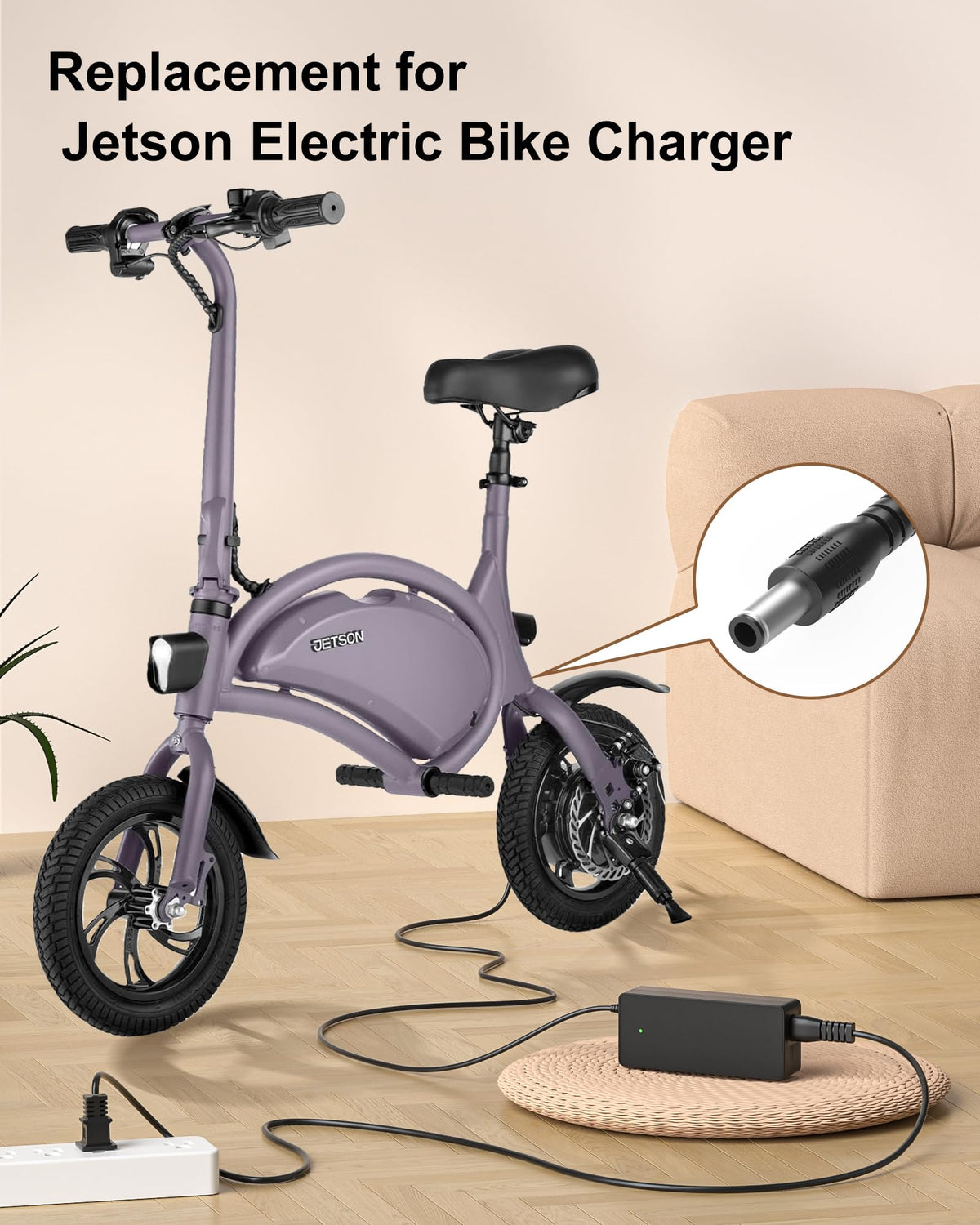 42V 2A Electric Scooter Charger M112949