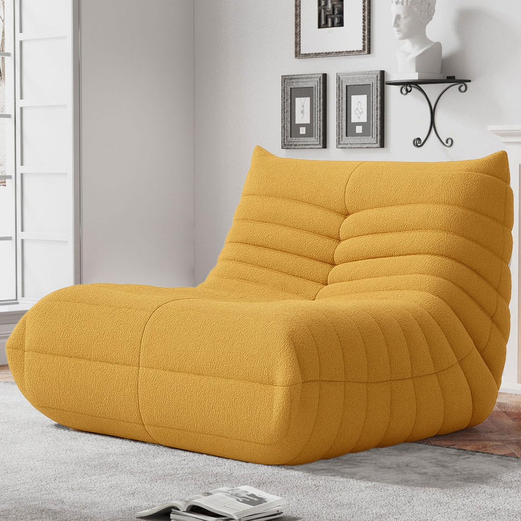 Giant Bean Bag Chair with Memory Foam U128