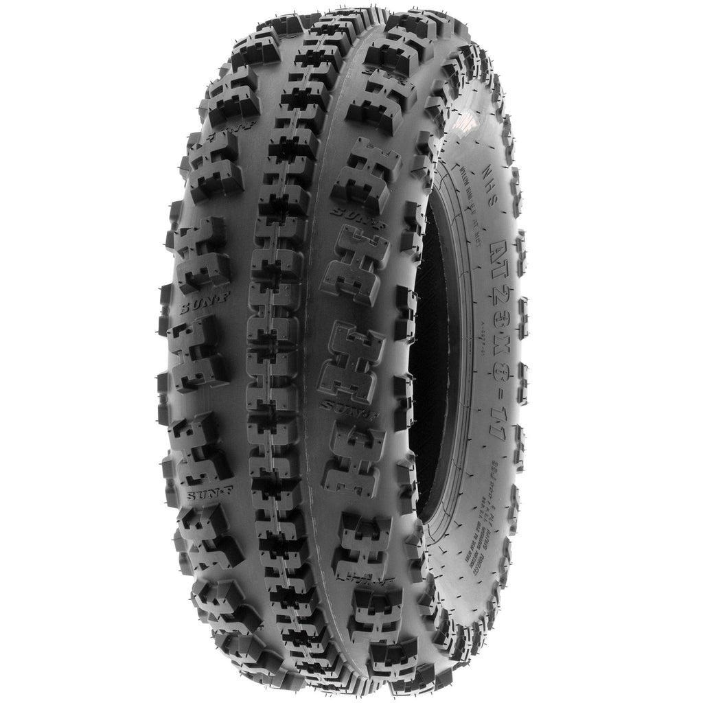 2 ATV Tires 19x7-8 Knobby 6 PR R74447
