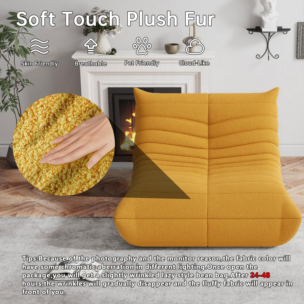 Giant Bean Bag Chair with Memory Foam U128