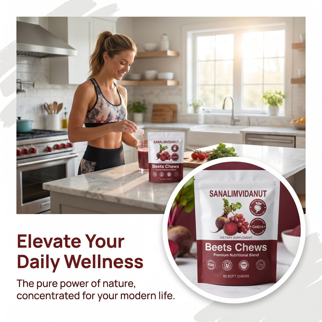 Beet Root Chews 500mg 60 Chews W567
