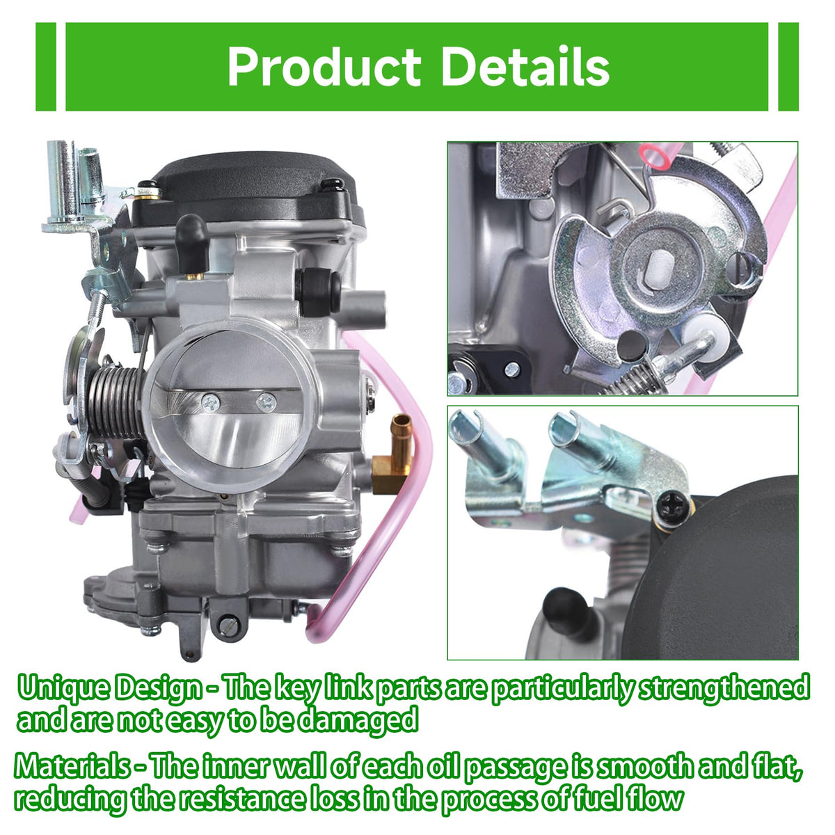 40mm Carburetor Replacement J791075