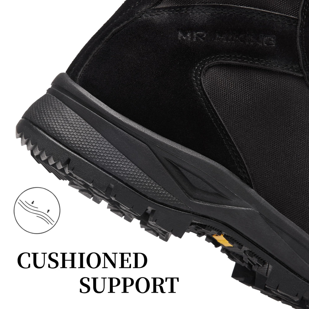 Men's Waterproof Non-Slip Suede 8 inch Tactical Boots K226395