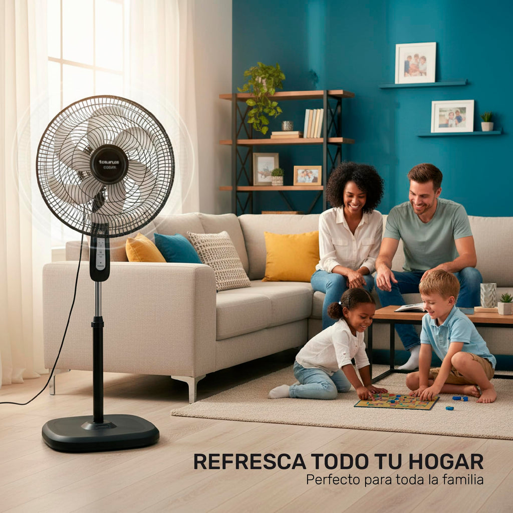 16" Oscillating Pedestal Fan with Remote G523539