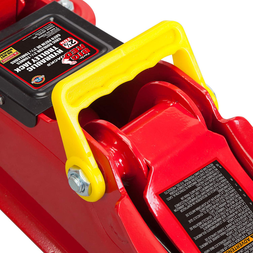 2.5 Ton Low Profile Trolley Floor Jack with Single Piston Quick Lift Pump G34285
