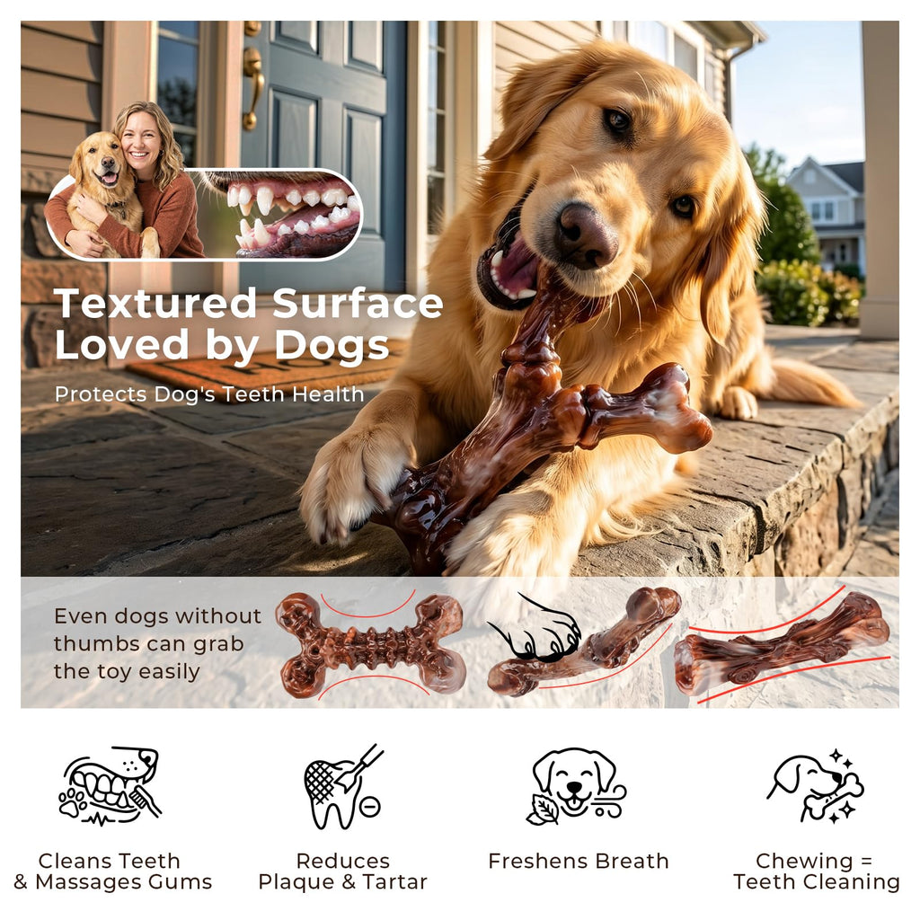 3-Pack Dog Chew Toys Q546282
