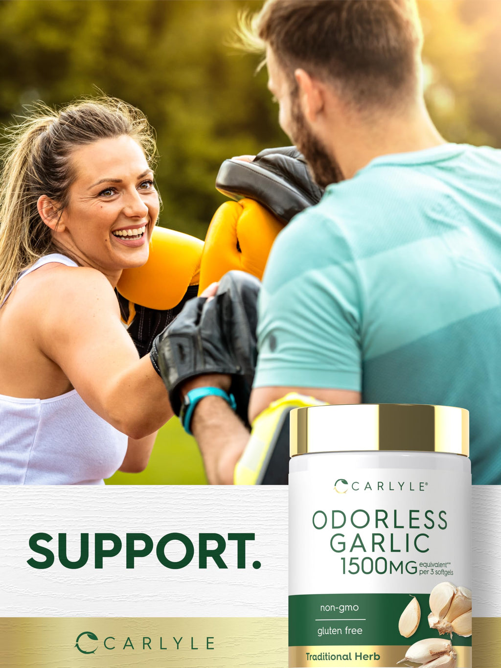 Odorless Garlic Supplement 250 Softgels Z472015