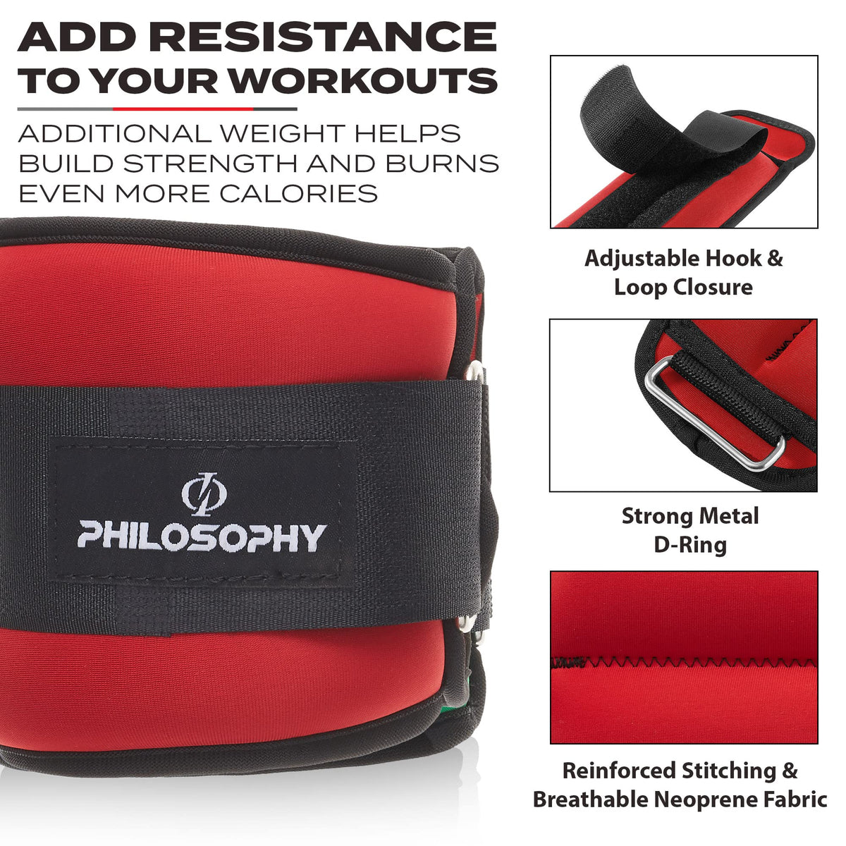Ankle Wrist Weights Set P3131