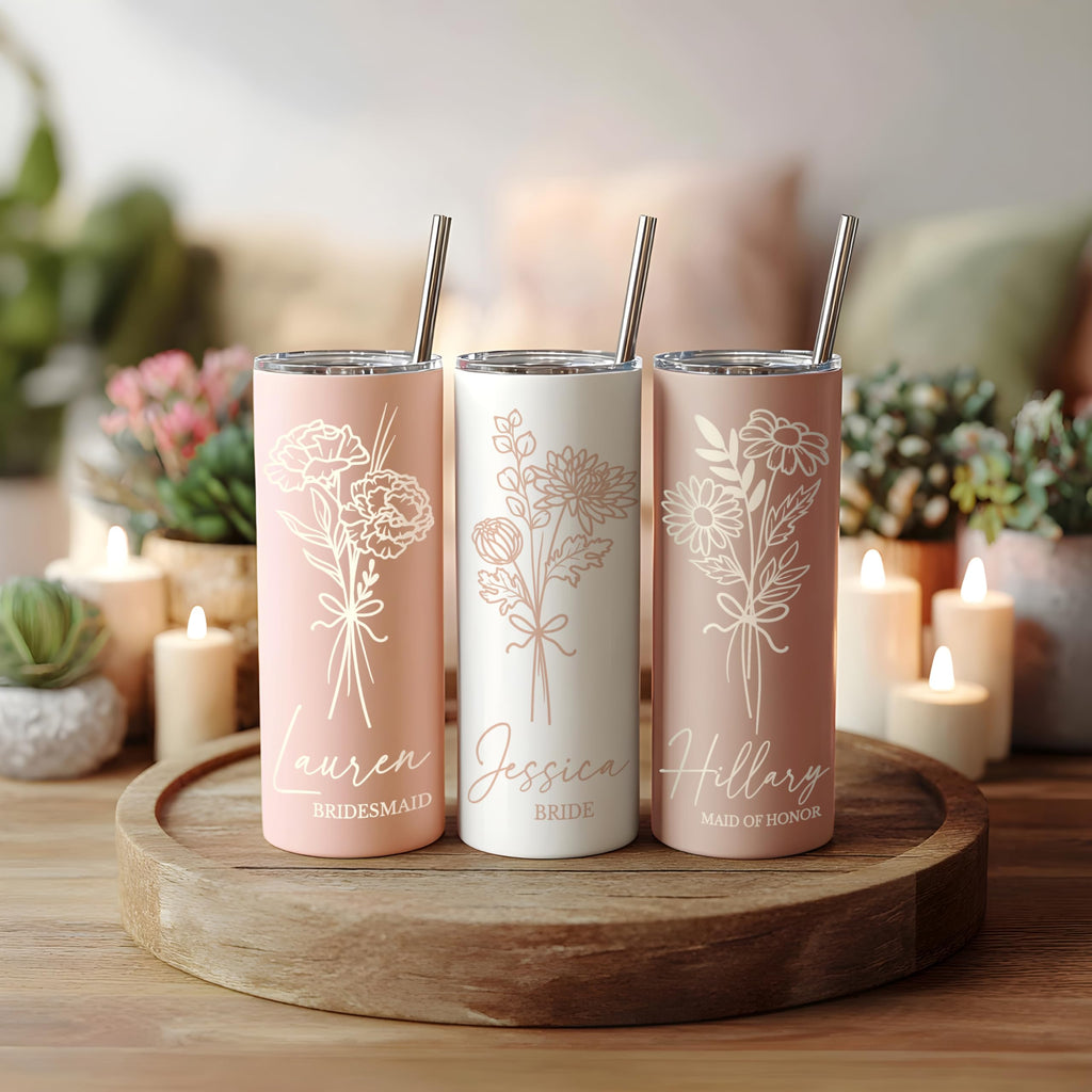 20oz Stainless Steel Tumbler with Straw K827
