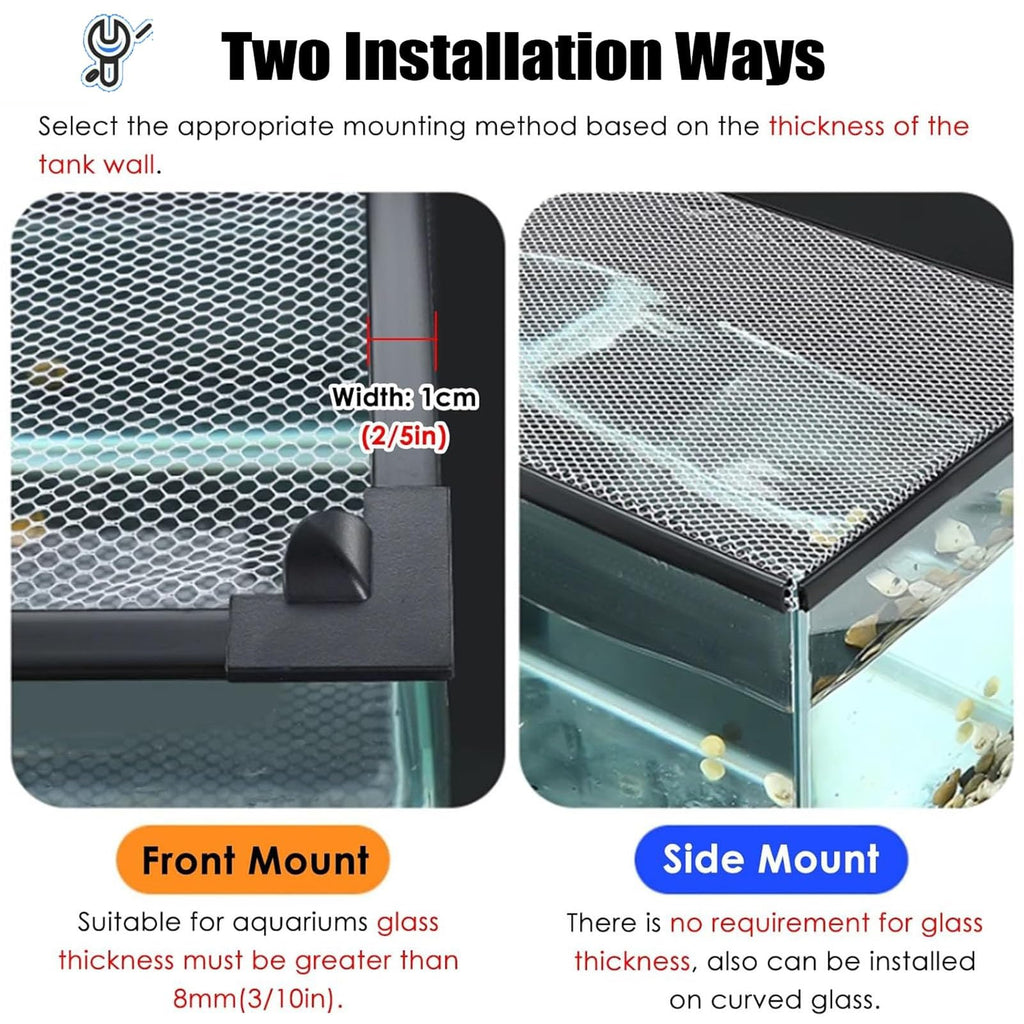 Magnetic Fish Tank Lid Cuttable Aquarium Top Cover U286184