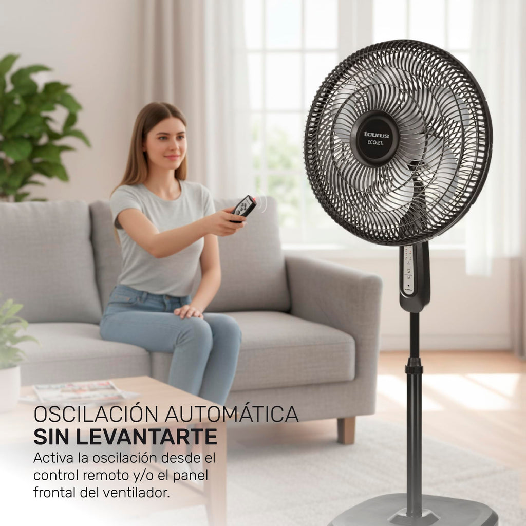 16" Oscillating Pedestal Fan with Remote G523539