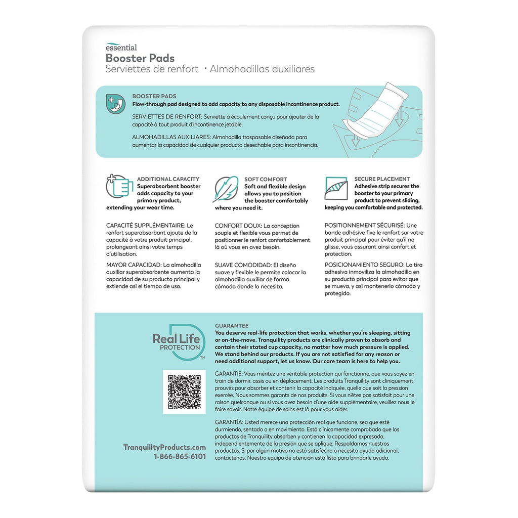 Booster Pads 200 Ct Case R745