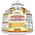Ashwagandha Capsules 1200mg Root Extract with Black Pepper 60 Vegan Capsules K753997