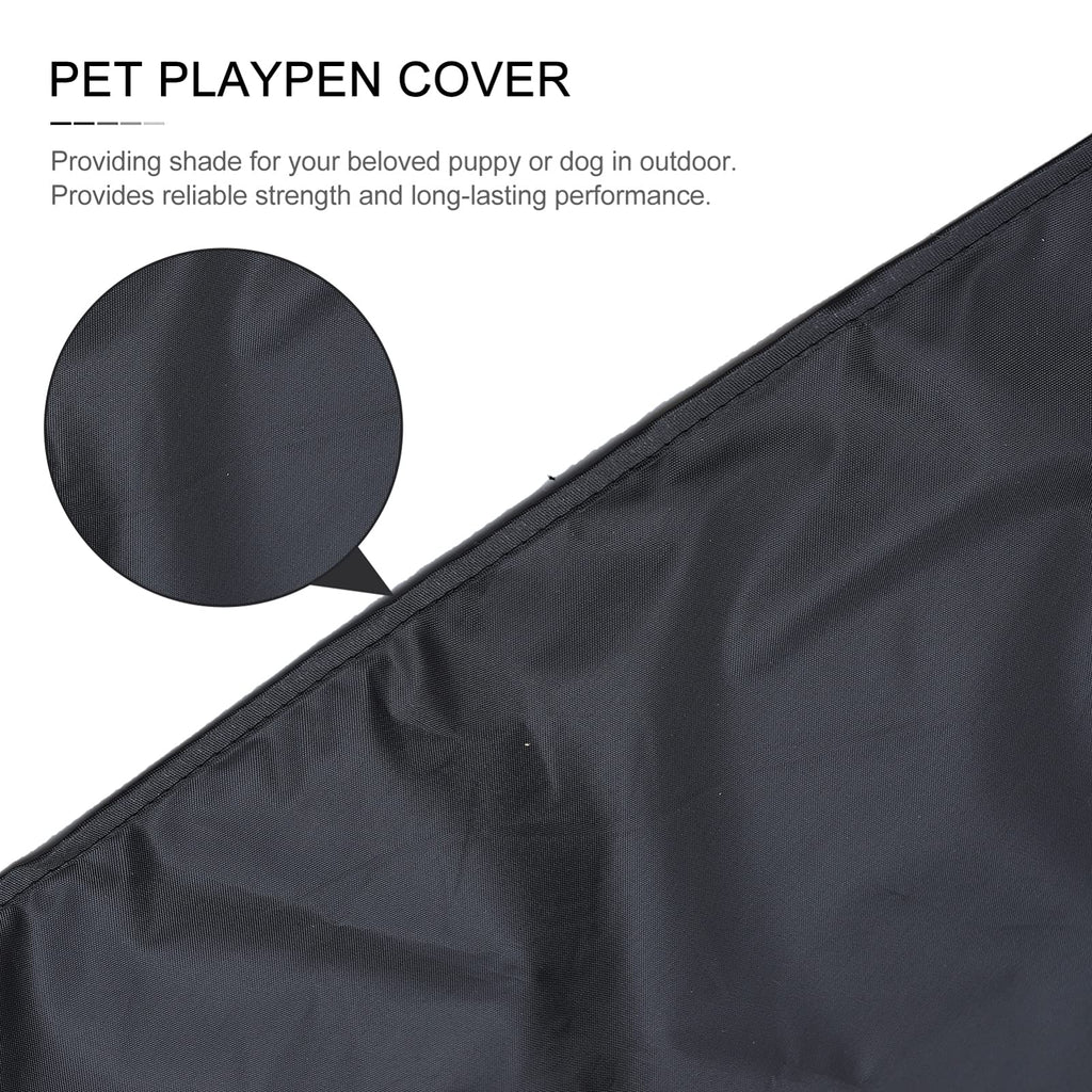 Heavy Duty Oxford Dog Pen Cover B38335