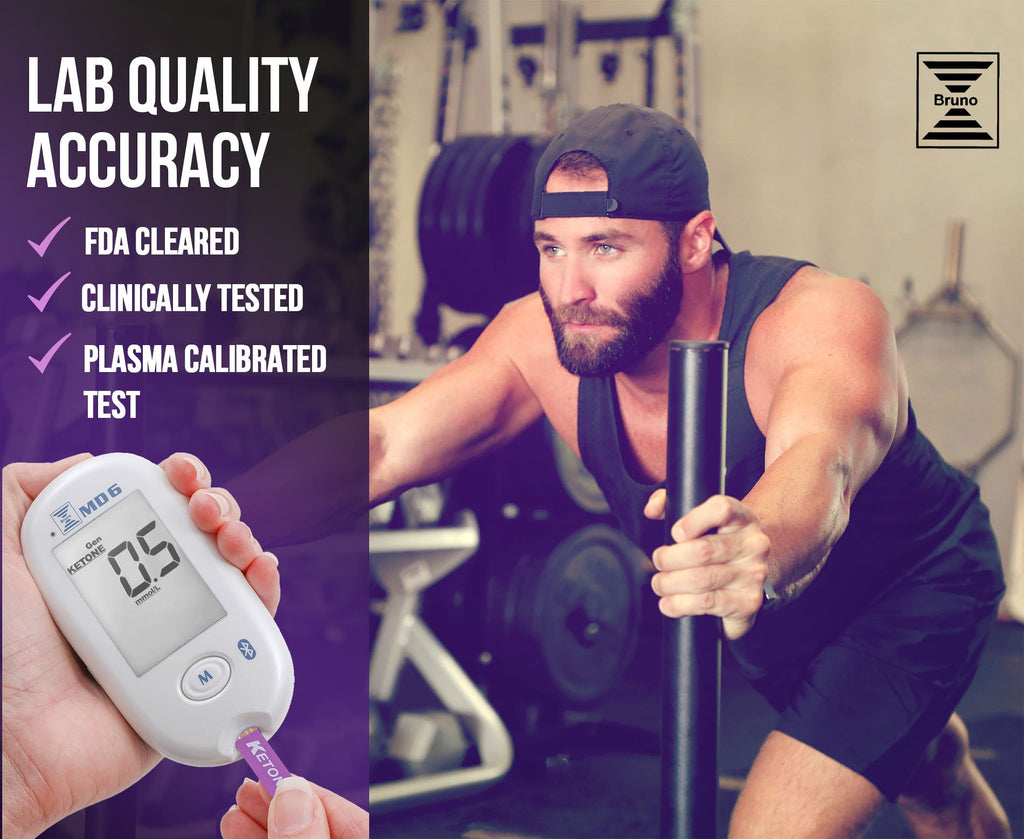 10 Ketone Test Strips Pack of 3 E648
