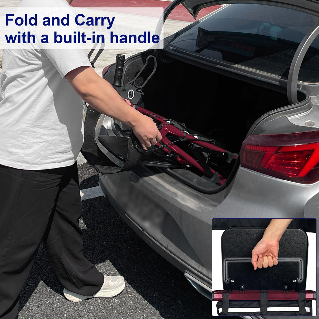 Foldable Rollator Walker with Seat R79224