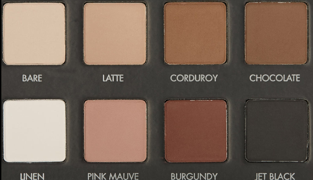 Matte & Shimmer Eyeshadow Palette K2053