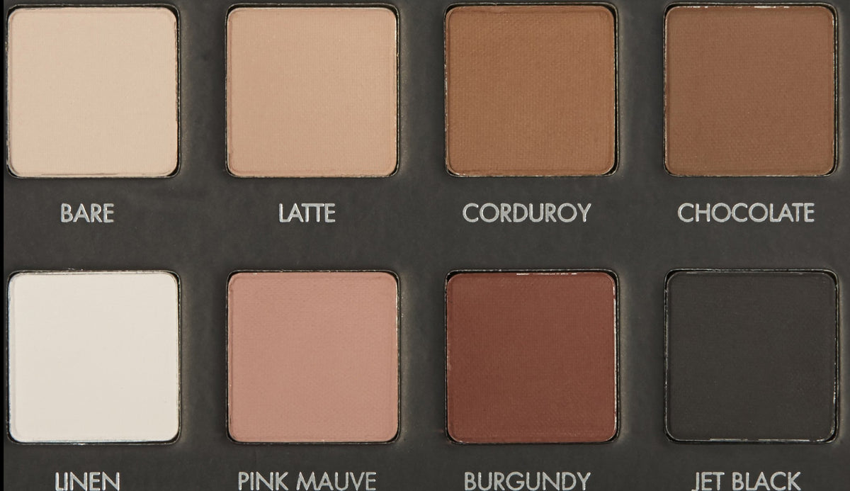 Matte & Shimmer Eyeshadow Palette K2053