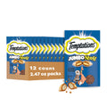 Salmon Crunchy & Soft Cat Treats 2.5 oz 12 Pack R860176